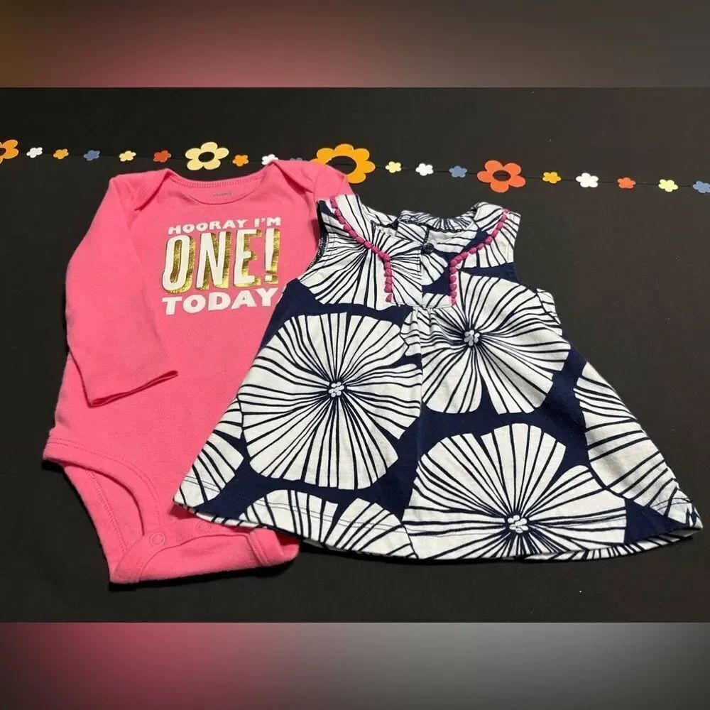 Carter’s Birthday Onesie And Dress